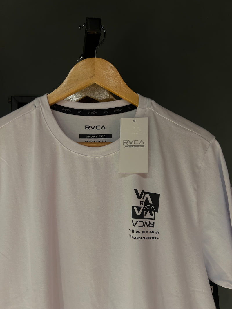 CAMISA RVCA SPLITTER WHITE