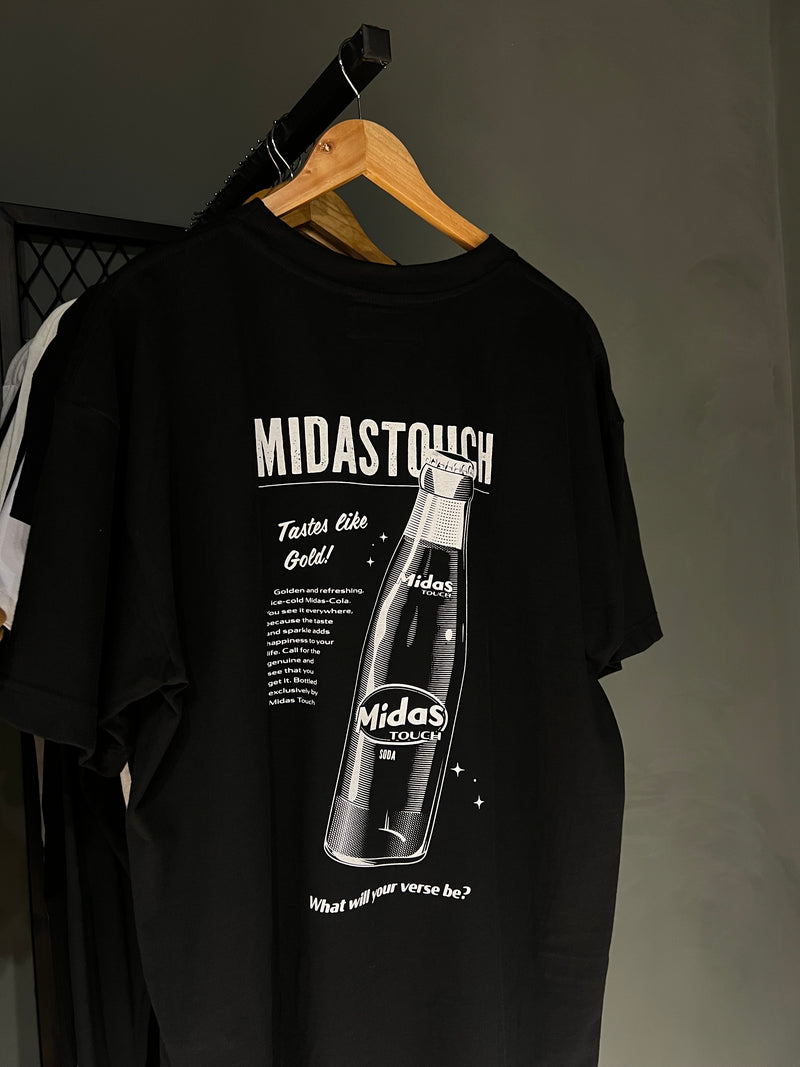 CAMISA MIDAS SODA BLACK