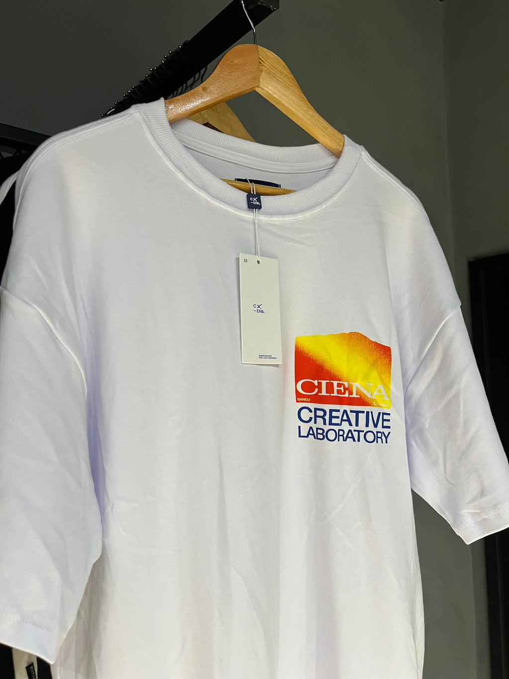 CAMISA CIENA CL WHITE