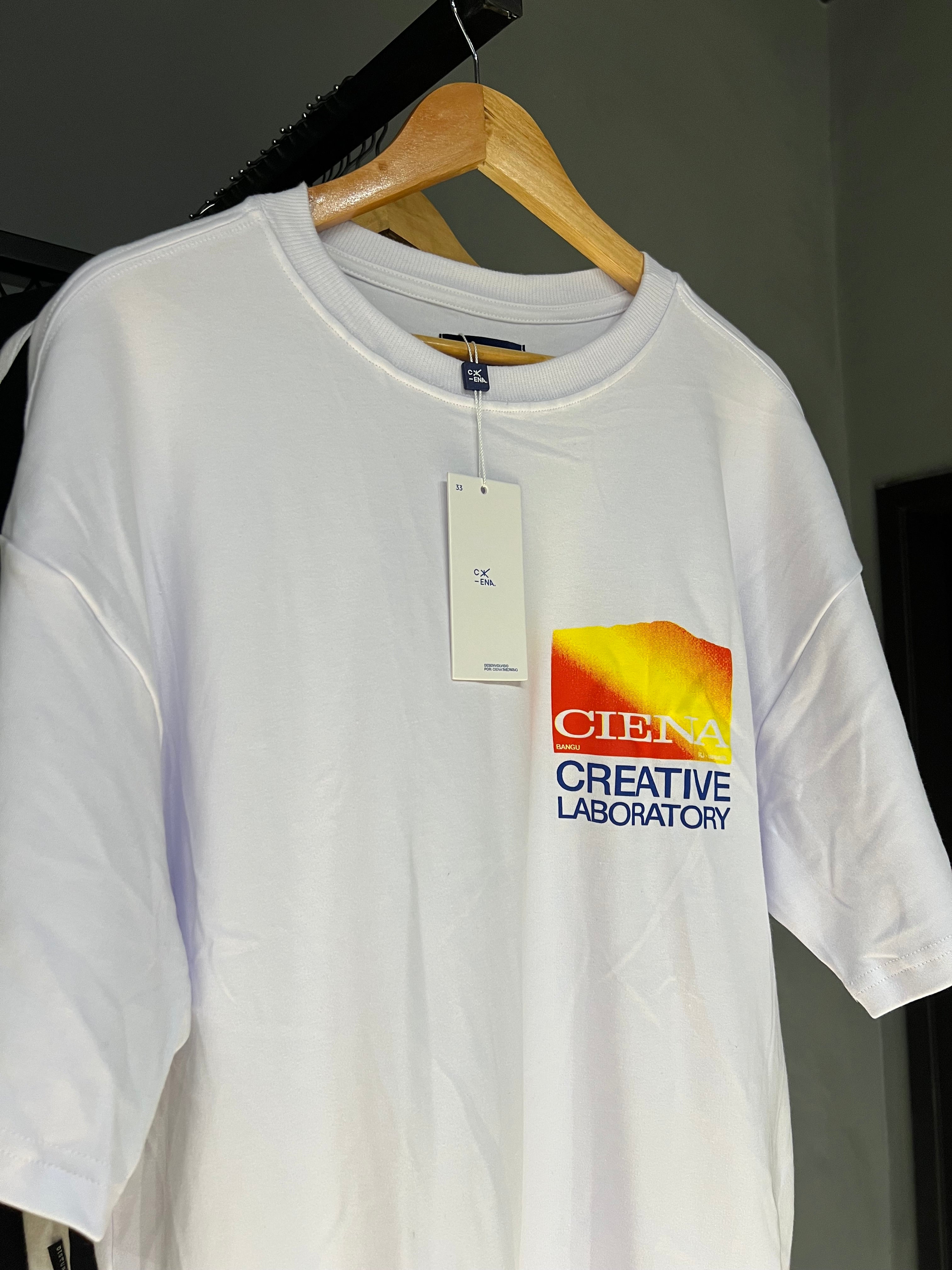 CAMISA CIENA CL WHITE