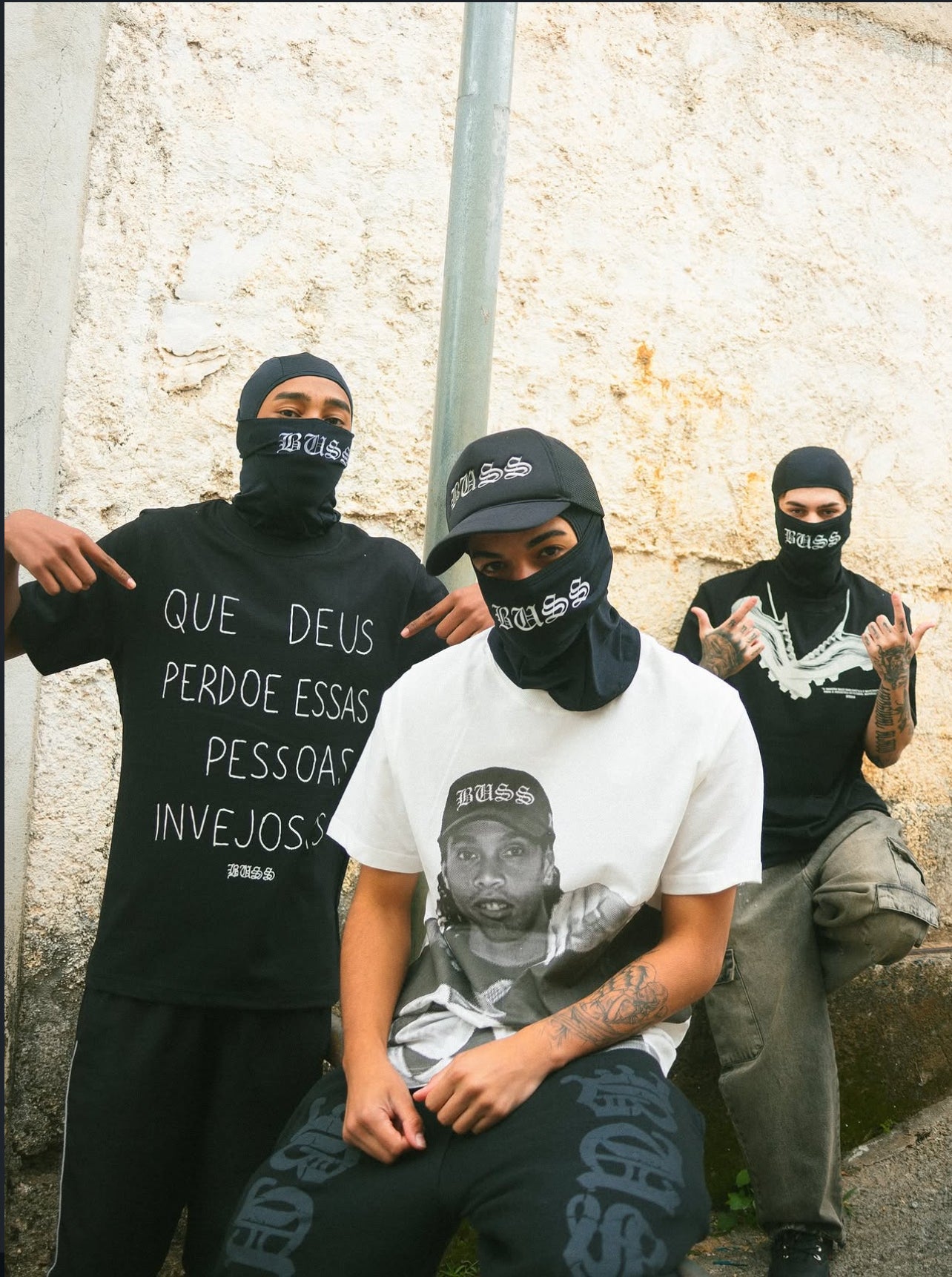 CAMISA BUSS RONALDINHO WHITE