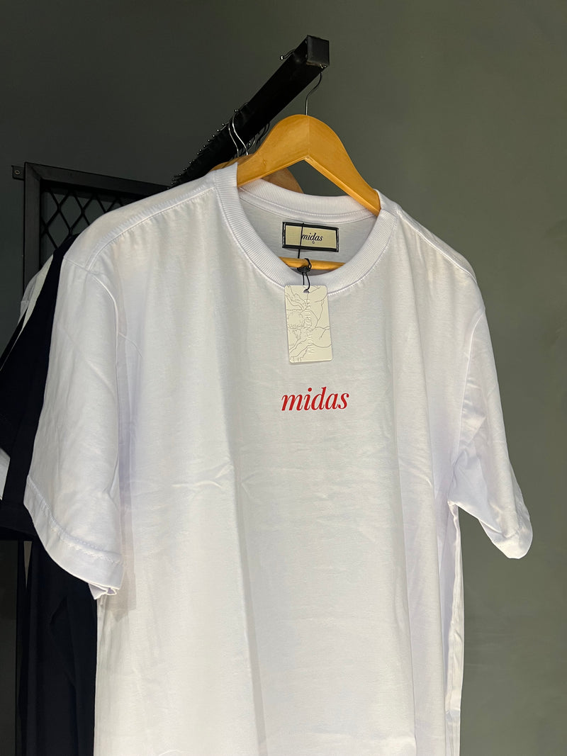 CAMISA MIDAS BASIC WHITE