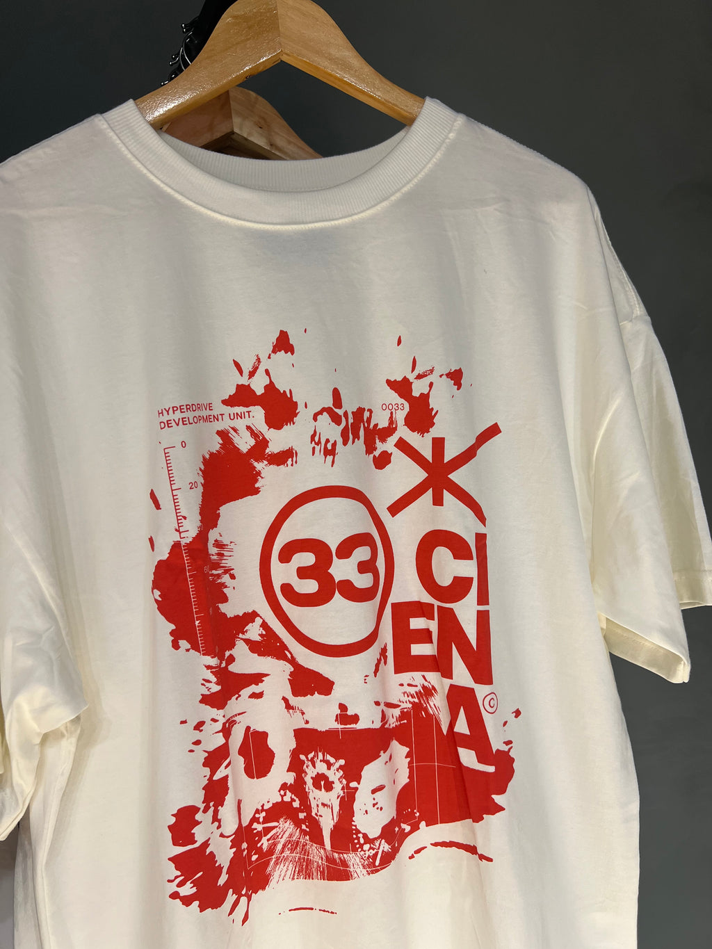 CAMISA CIENA HYPE WHITE
