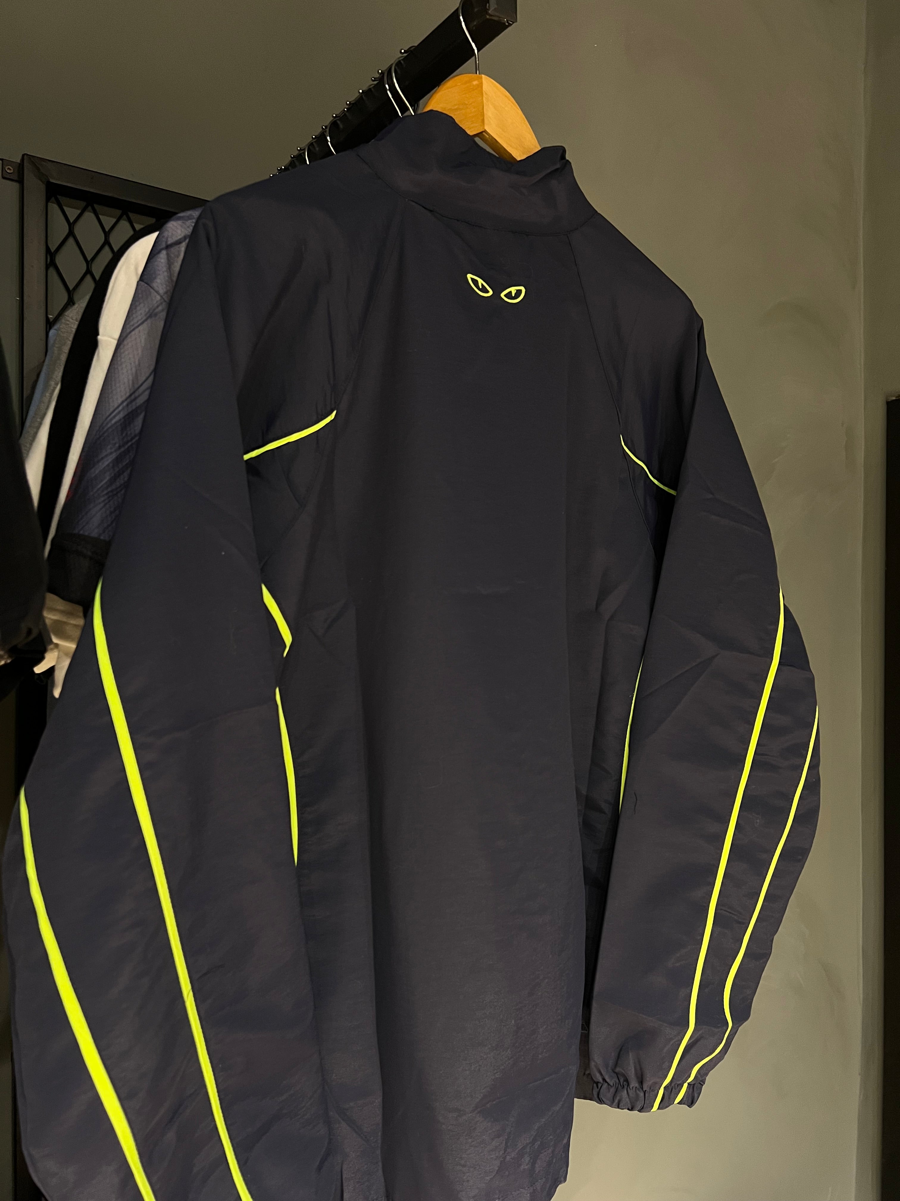 TRACK JACKET BUSS AZUL