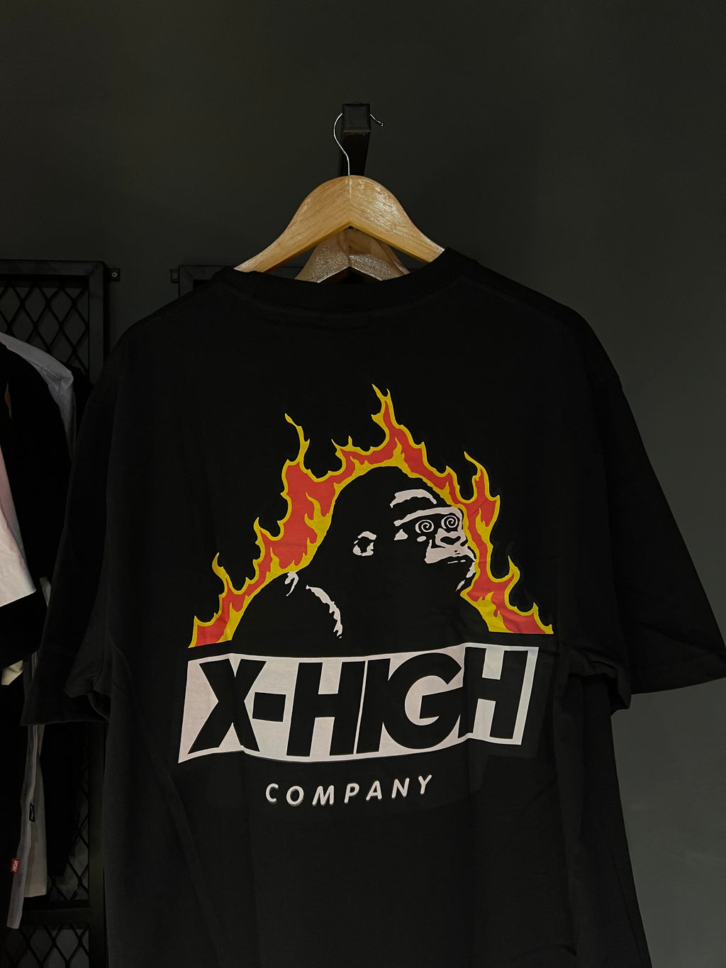 CAMISA X-HIGH BLACK
