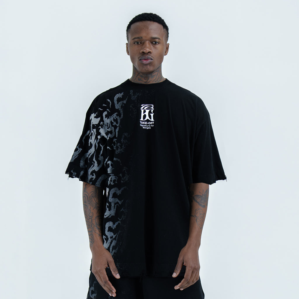 CAMISA TAKE OFF x BORGES SIGNATURE BLACK