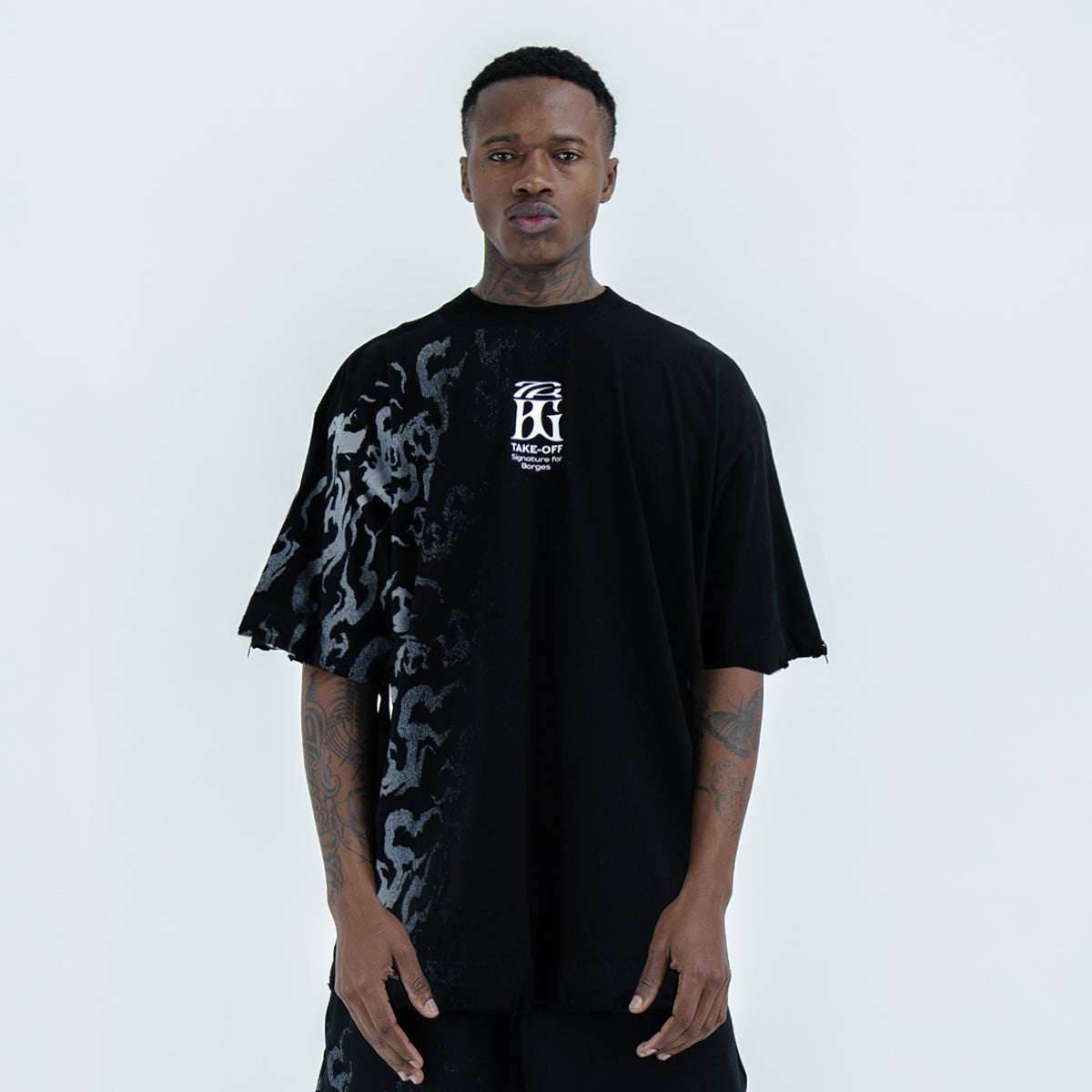 CAMISA TAKE OFF x BORGES SIGNATURE BLACK