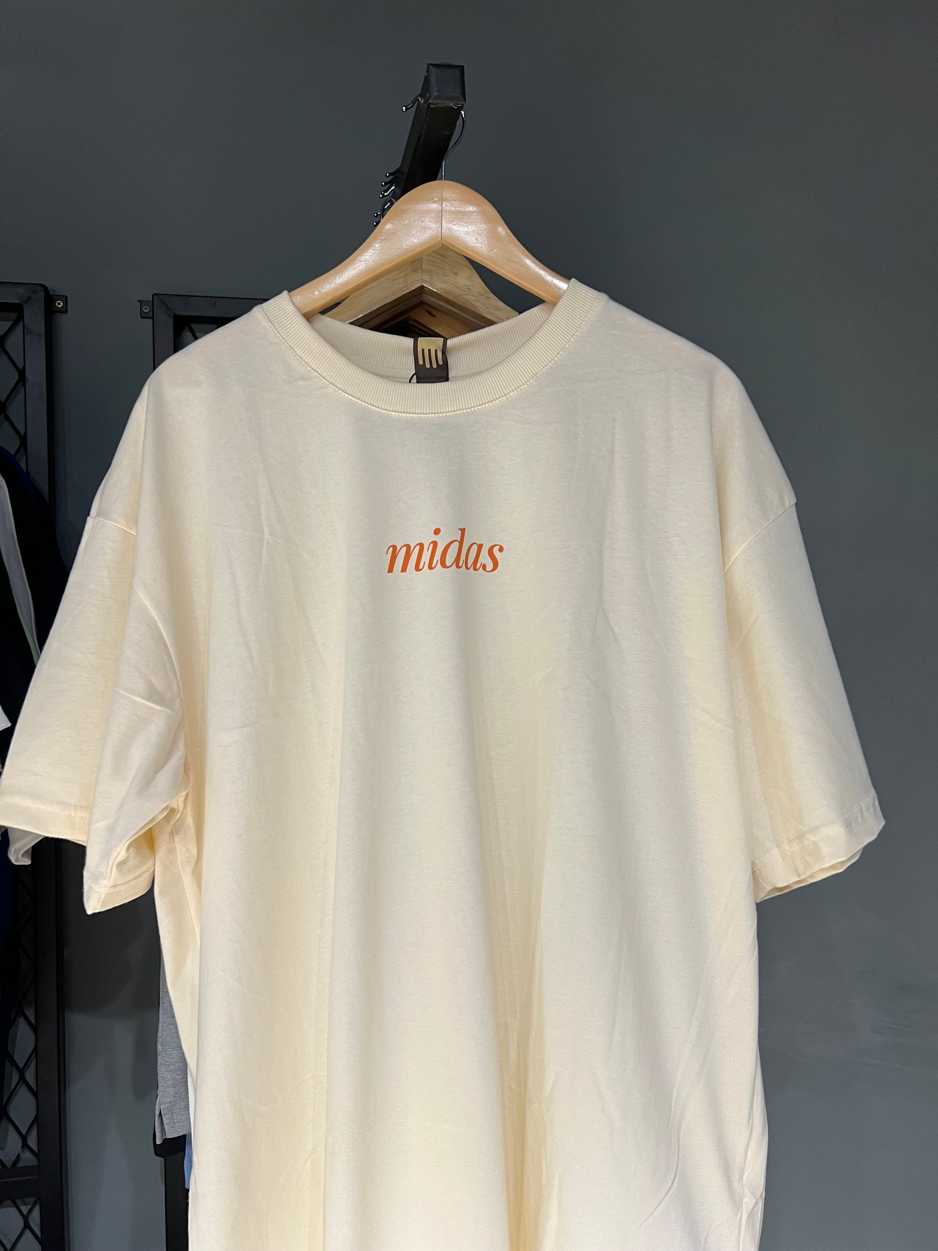 CAMISA MIDAS SUMMER AREIA