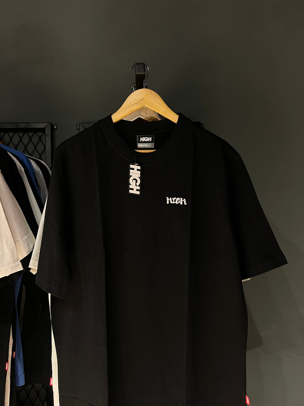 CAMISA HIGH DONDI BLACK