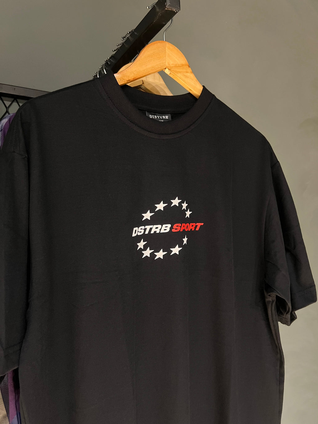 CAMISA DISTURB LEAGUE BLACK