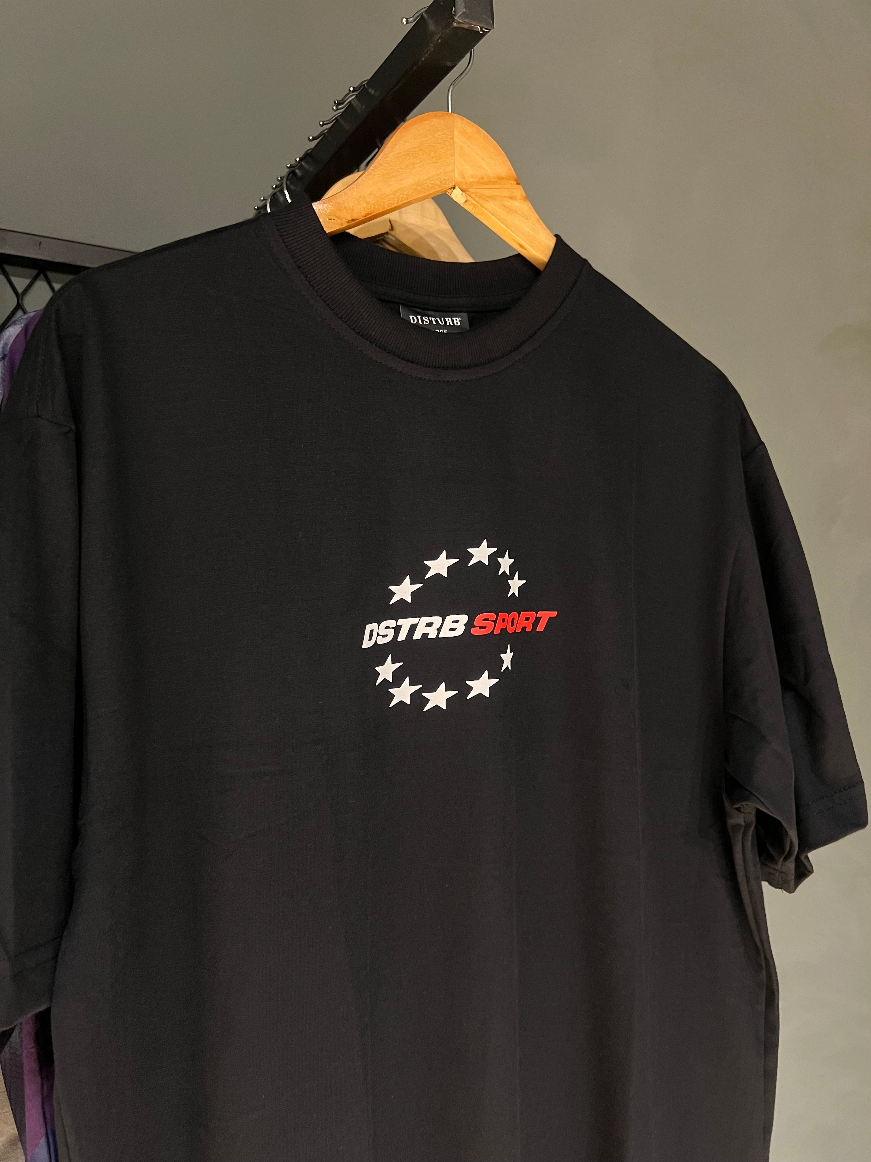 CAMISA DISTURB LEAGUE BLACK