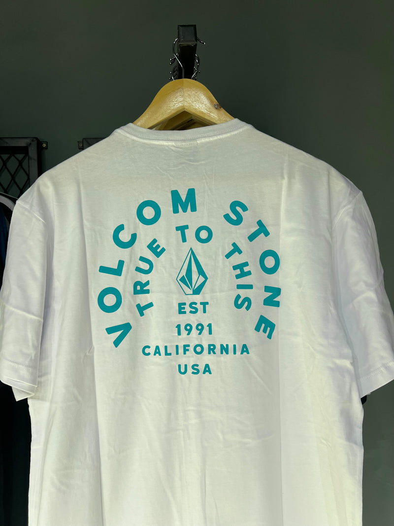 CAMISA VOLCOM TENNON WHITE