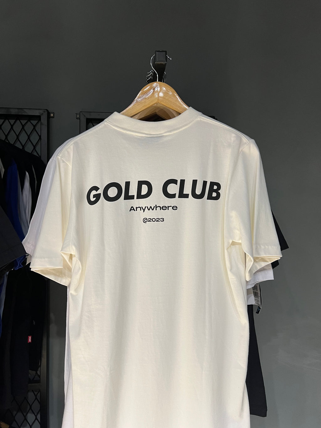 CAMISA GOLD CLUB OFF WHITE