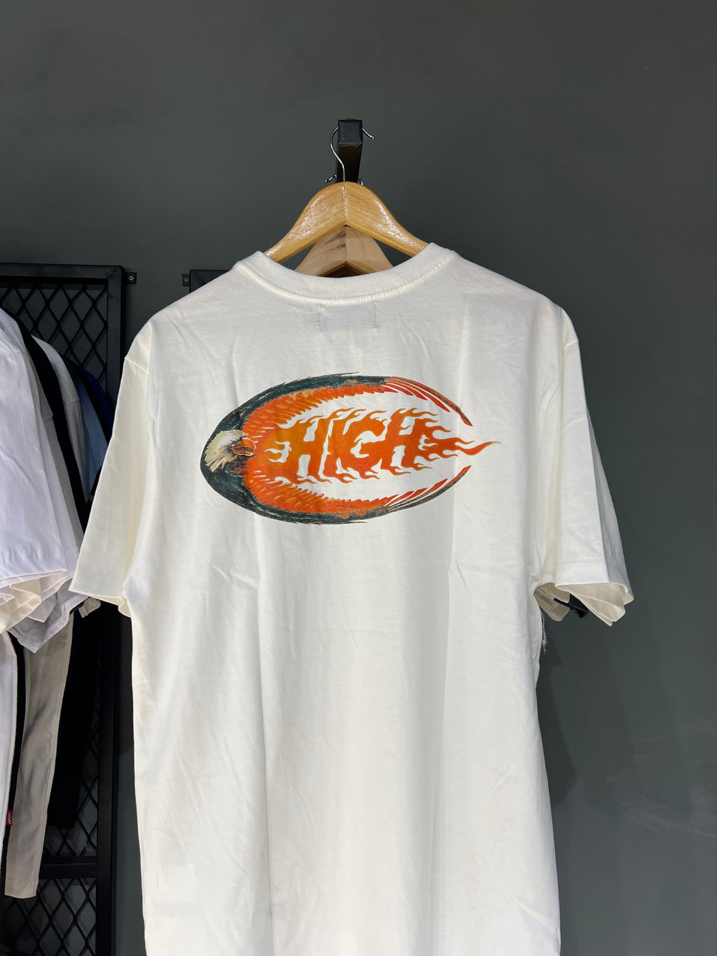 CAMISA HIGH EAGLE WHITE