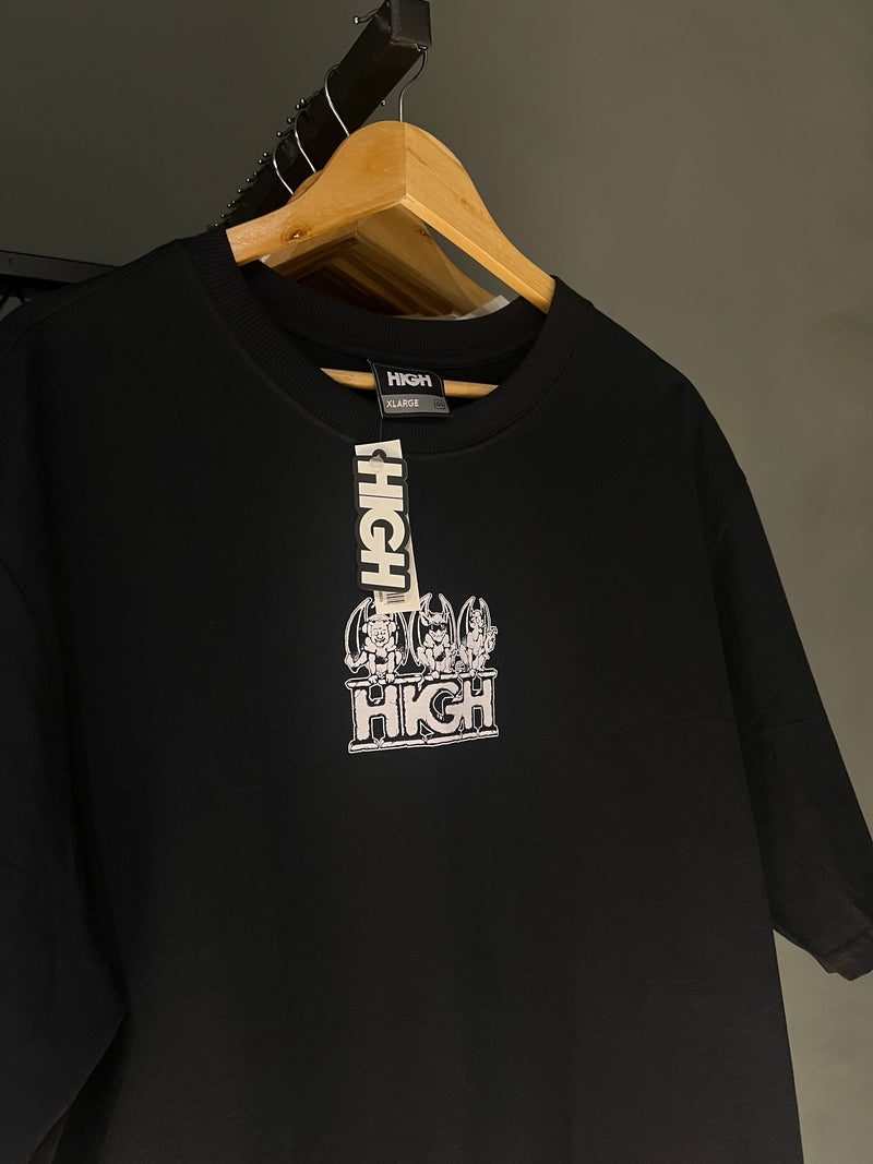 CAMISA HIGH GOONS BLACK