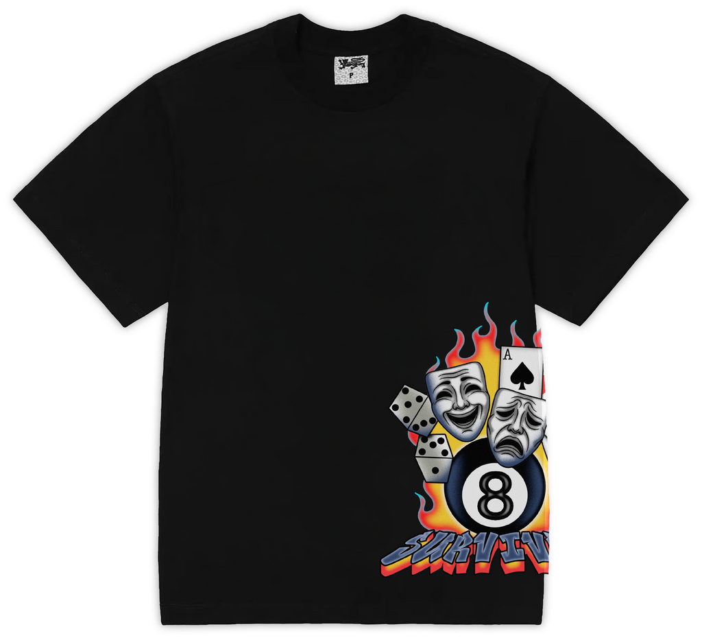 CAMISA SURVIVAL 8 BLACK