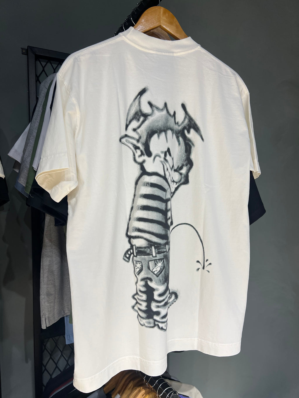 CAMISA SUFGANG KALVIN WHITE