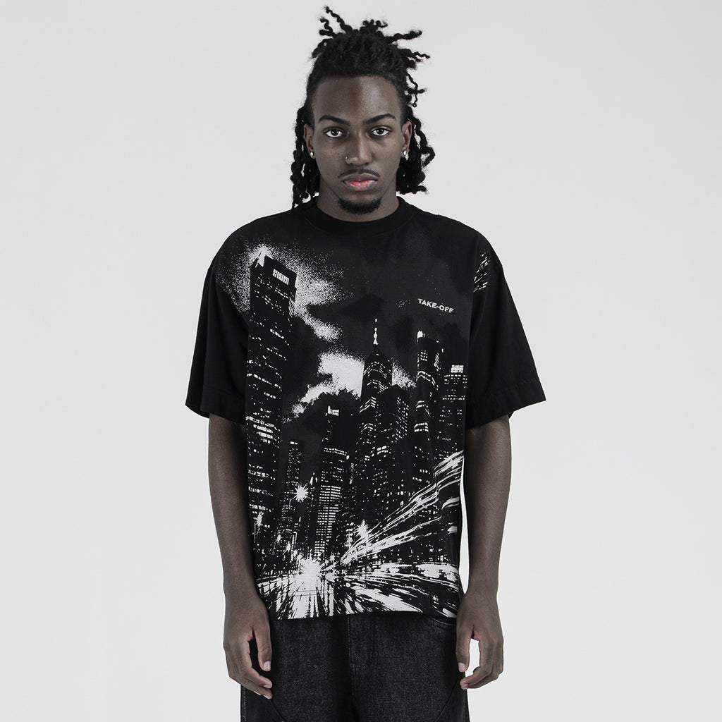 CAMISA TAKE OFF NIGHTS BLACK