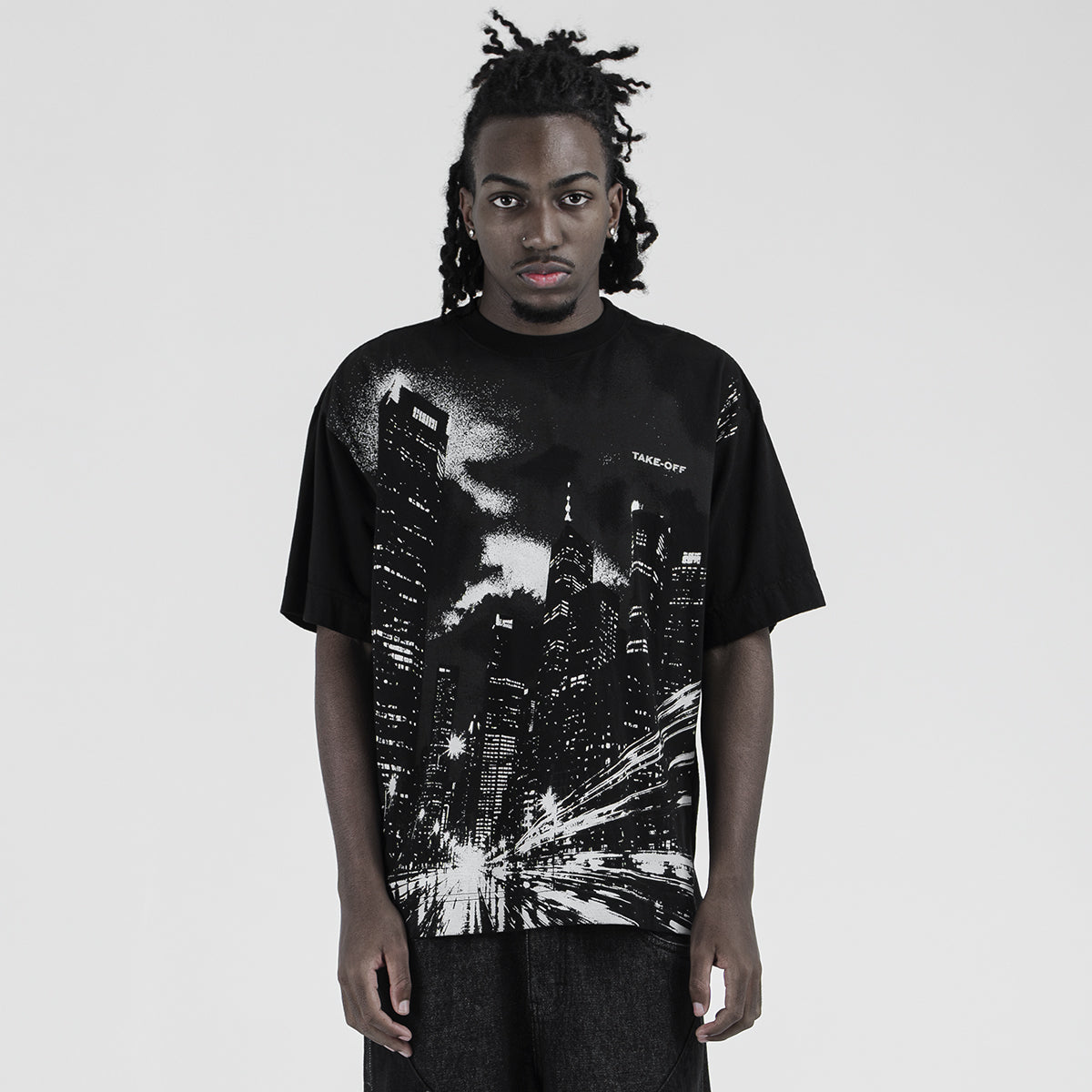 CAMISA TAKE OFF NIGHTS BLACK