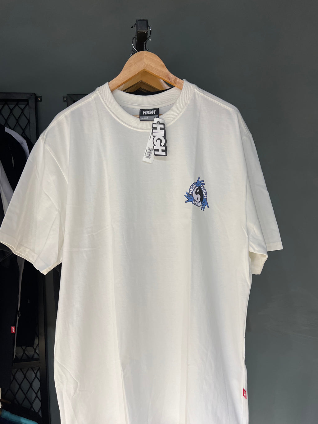 CAMISA HIGH BALANCE WHITE