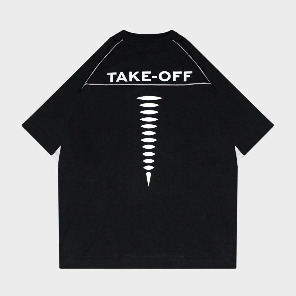 CAMISA TAKE OFF SYNC BLACK
