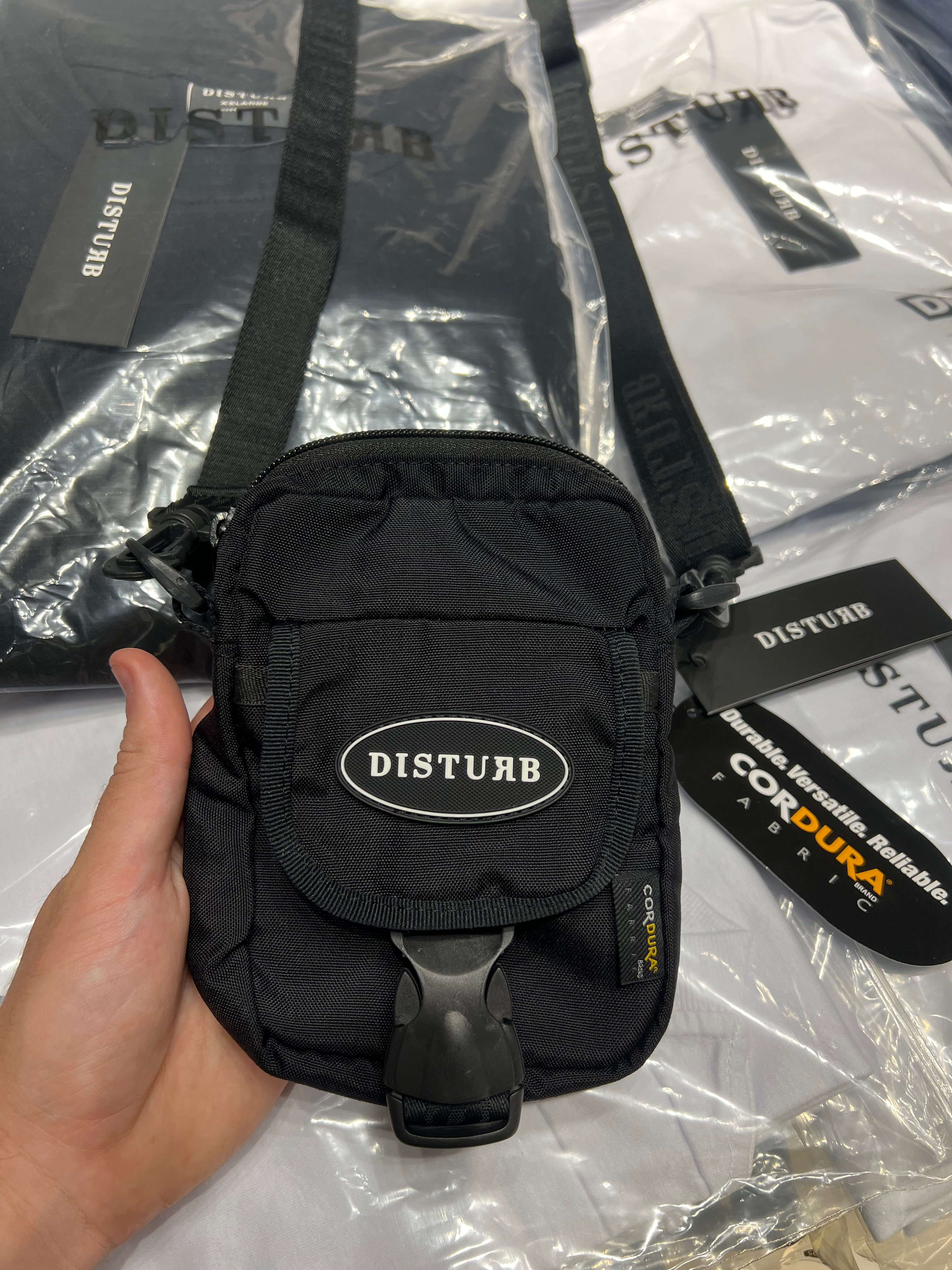 SHOULDER BAG SHIFT BLACK