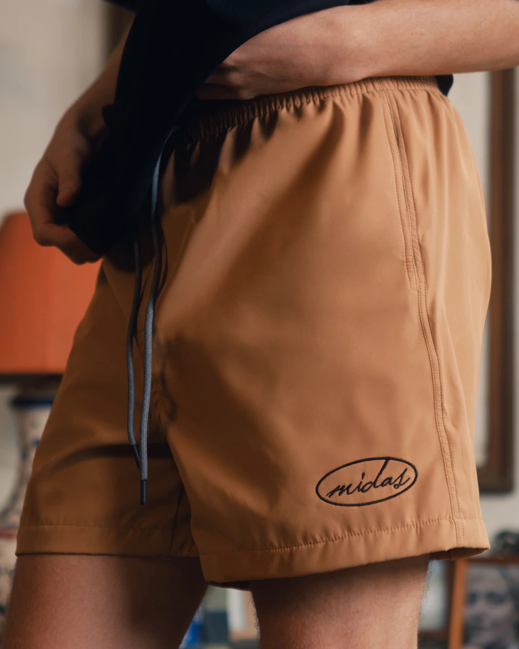 SHORTS MIDAS MDT CARAMEL