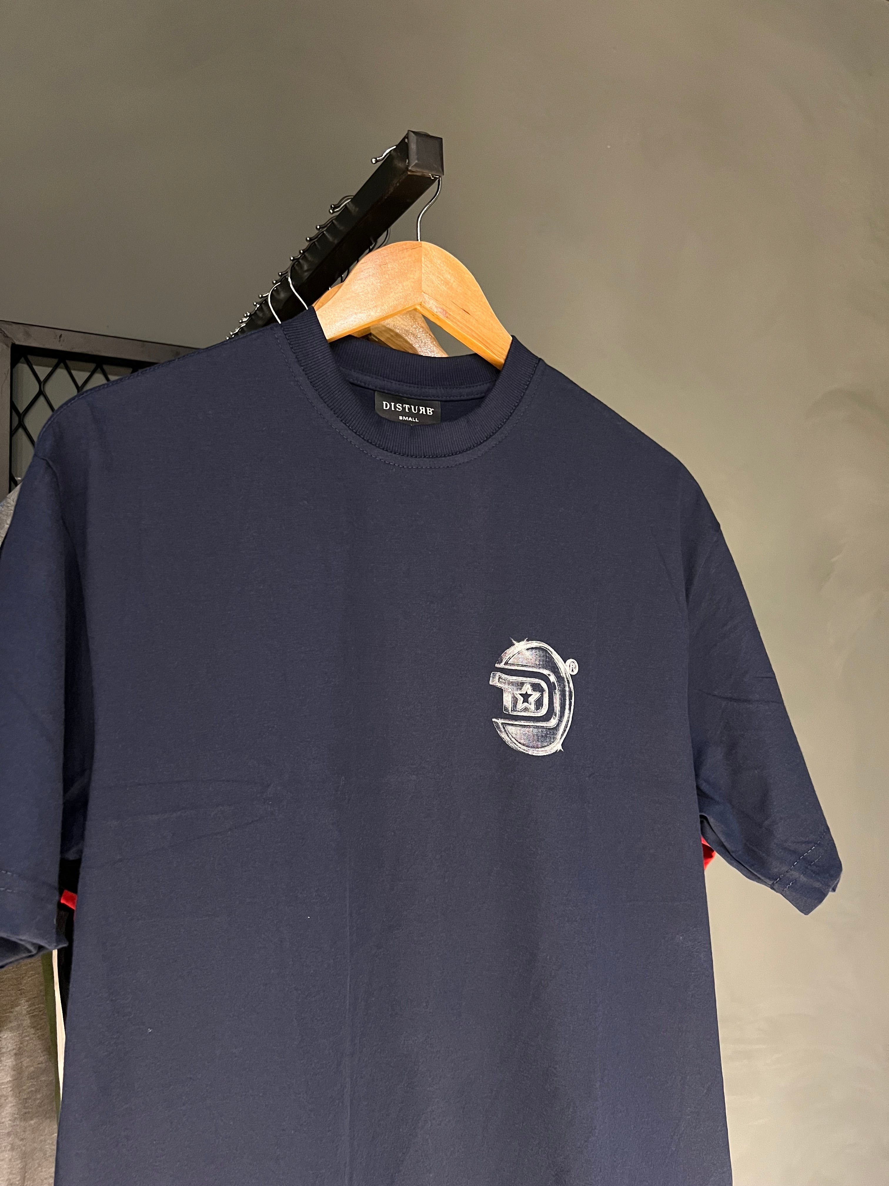 CAMISA DISTURB PLATINUM AZUL