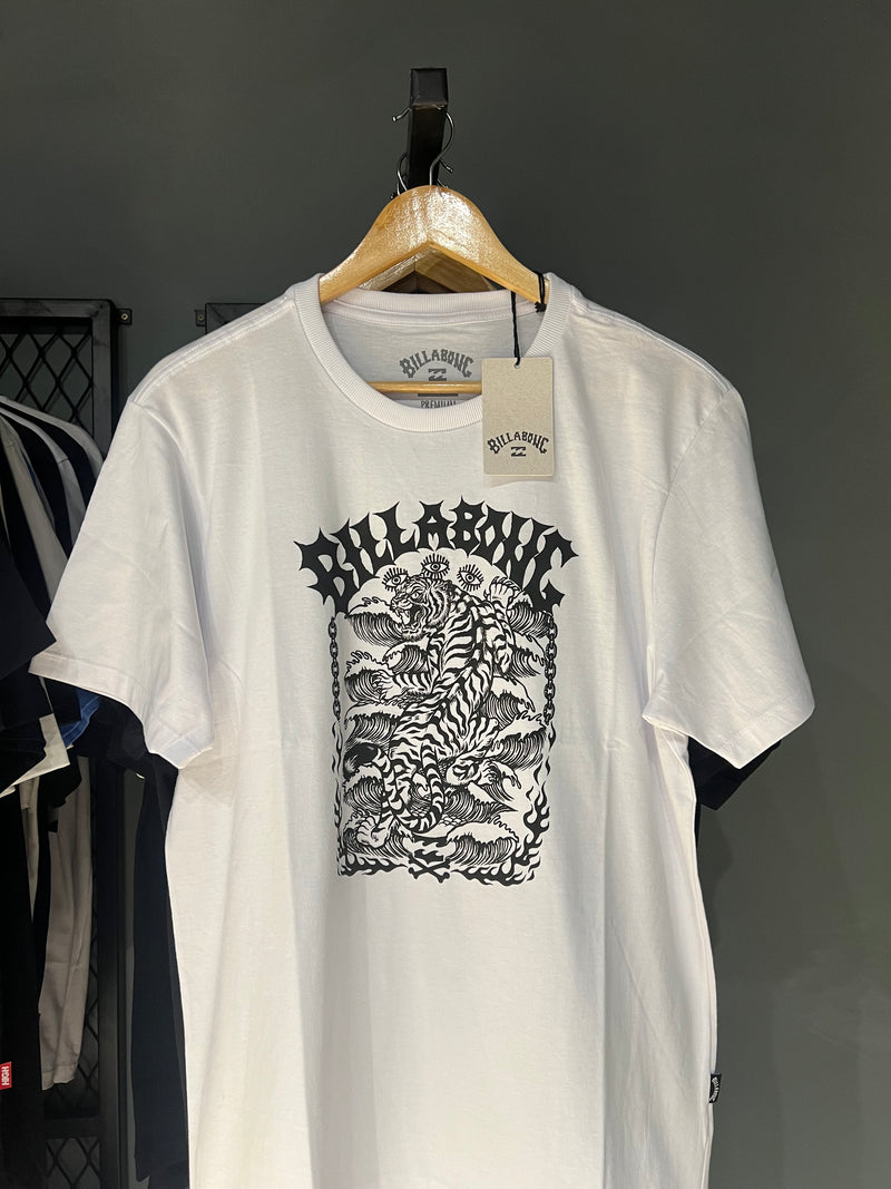 CAMISA BILLABONG TIGER WHITE