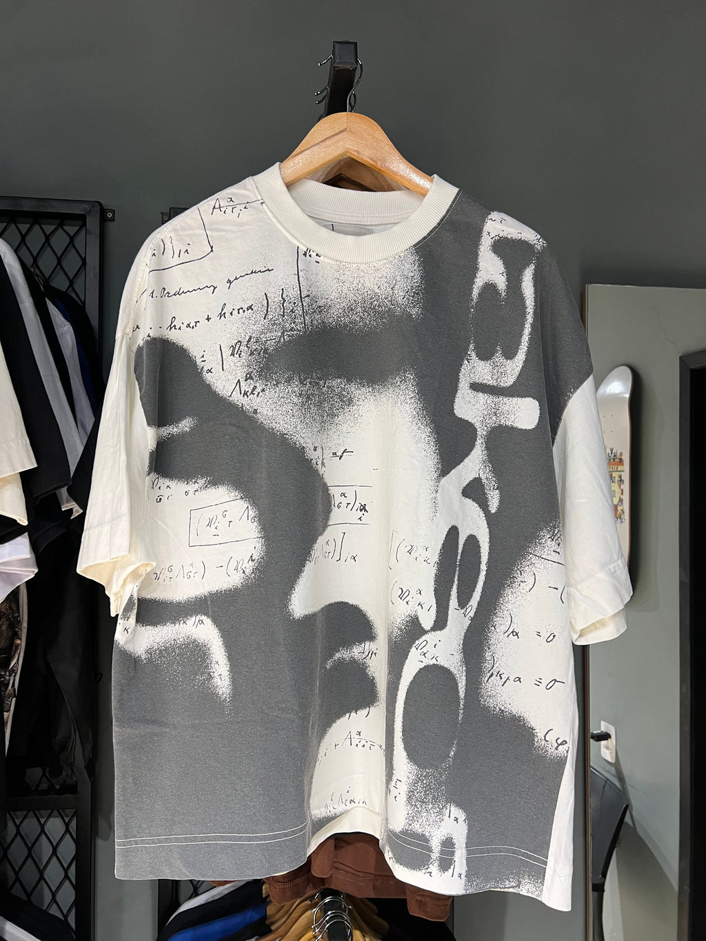 Camisa Take Off Boxy Codes White