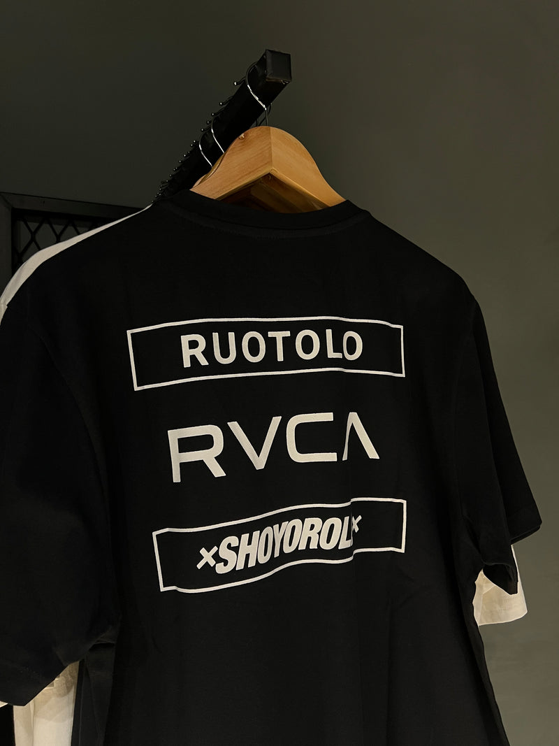 CAMISA RVCA x RUOTOLO BLACK