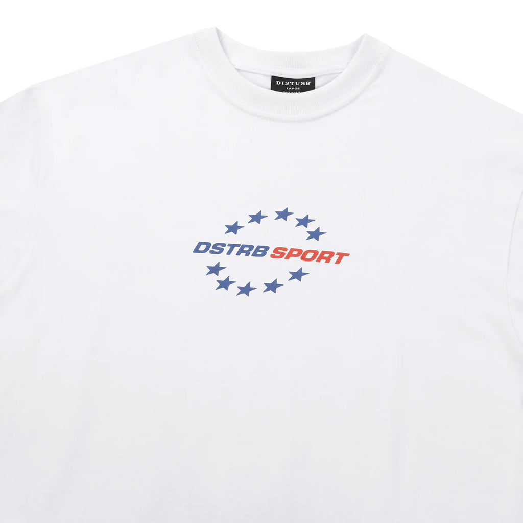CAMISA DISTURB LEAGUE WHITE