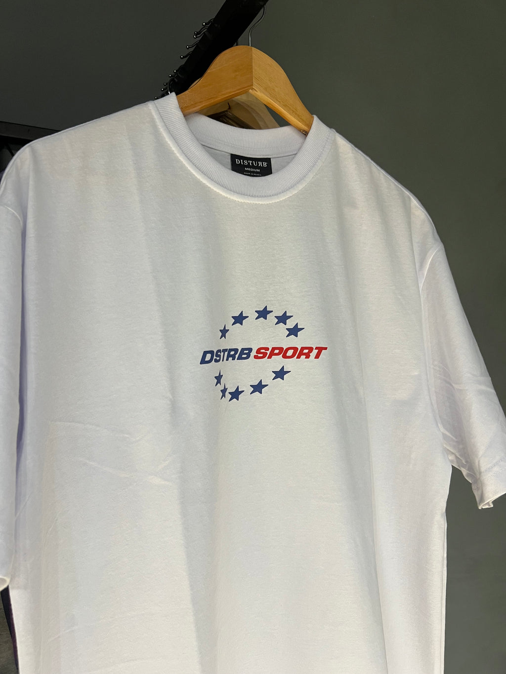 CAMISA DISTURB LEAGUE WHITE