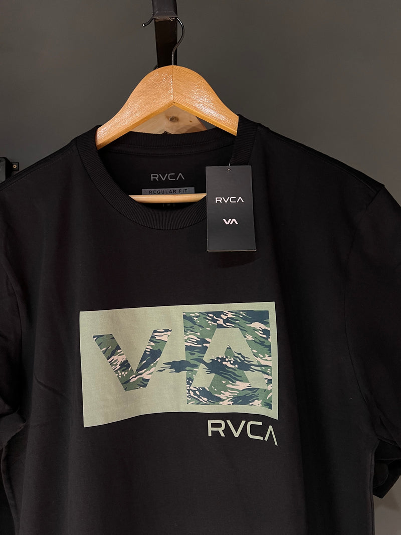 CAMISA RVCA BALANCE BLACK