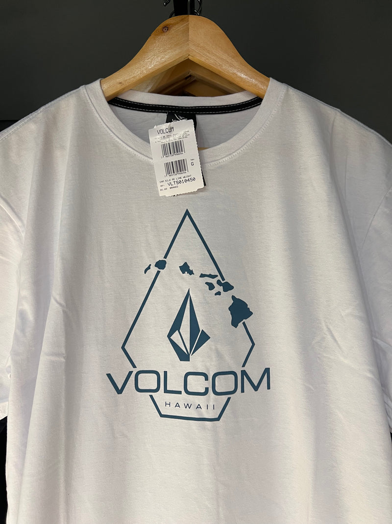 CAMISA VOLCOM LINE WHITE