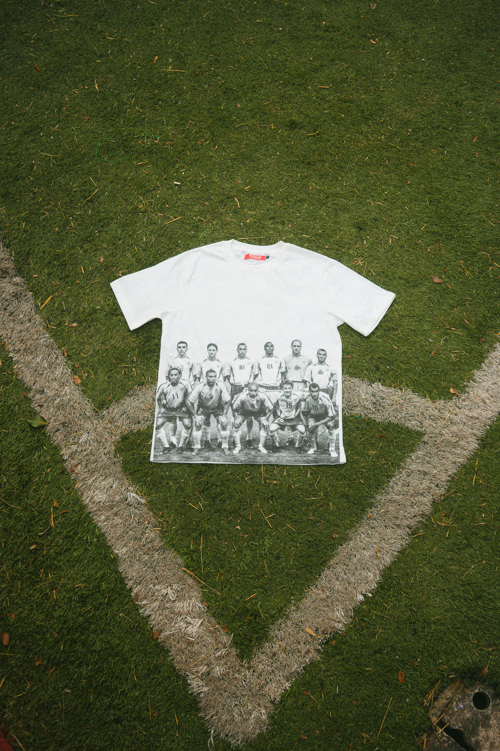CAMISA BUSS SELEÇÃO 2002 WHITE