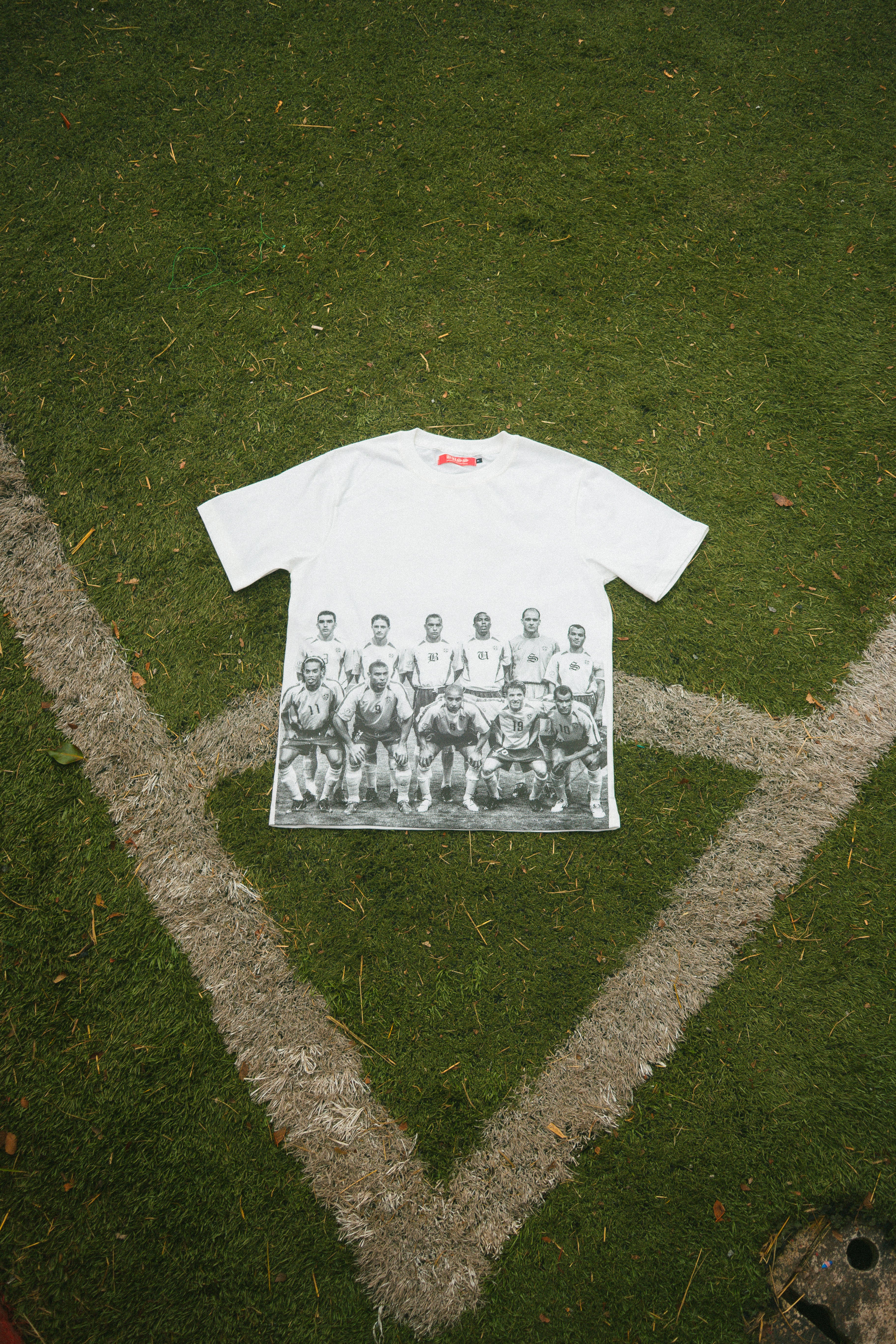 CAMISA BUSS SELEÇÃO 2002 WHITE