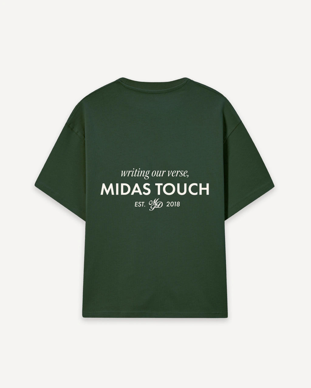 Camisa Midas Touch Basic Green