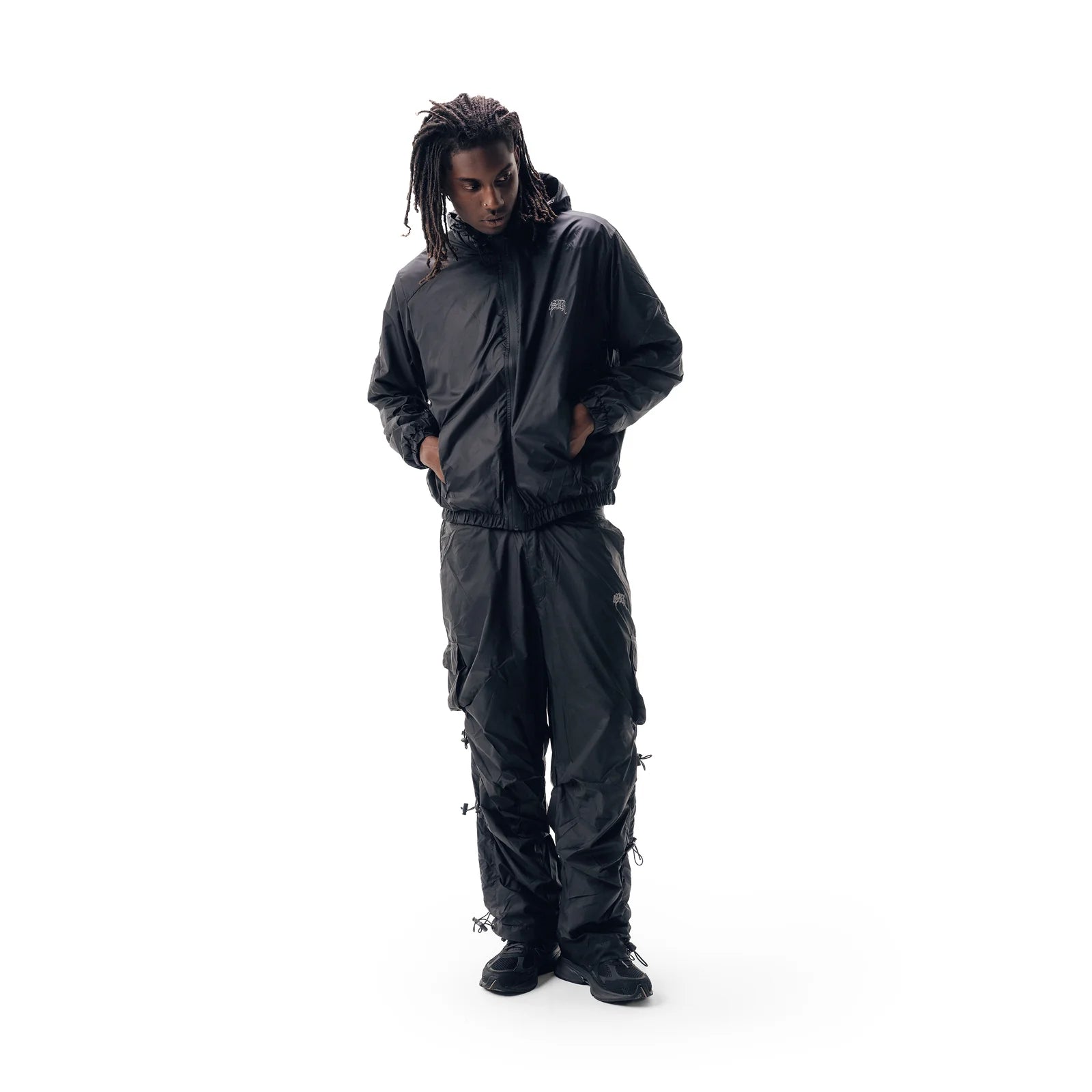 TRACK JACKET SUFGANG BLACK