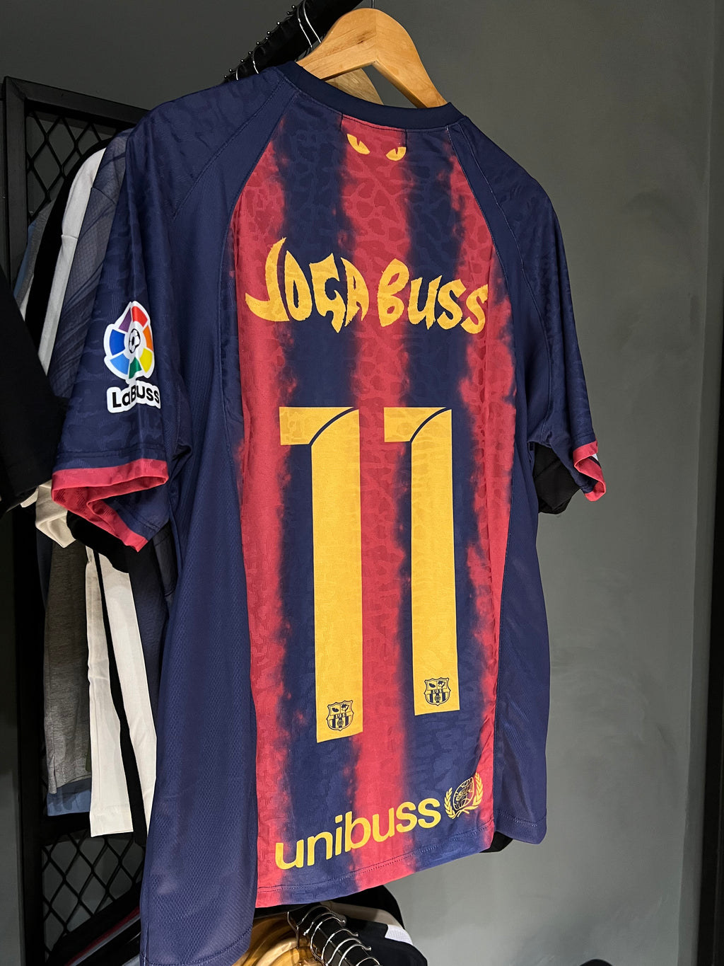 CAMISA BUSS JERSEY