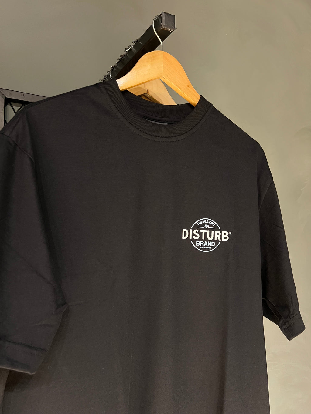 CAMISA DISTURB SPICY BLACK