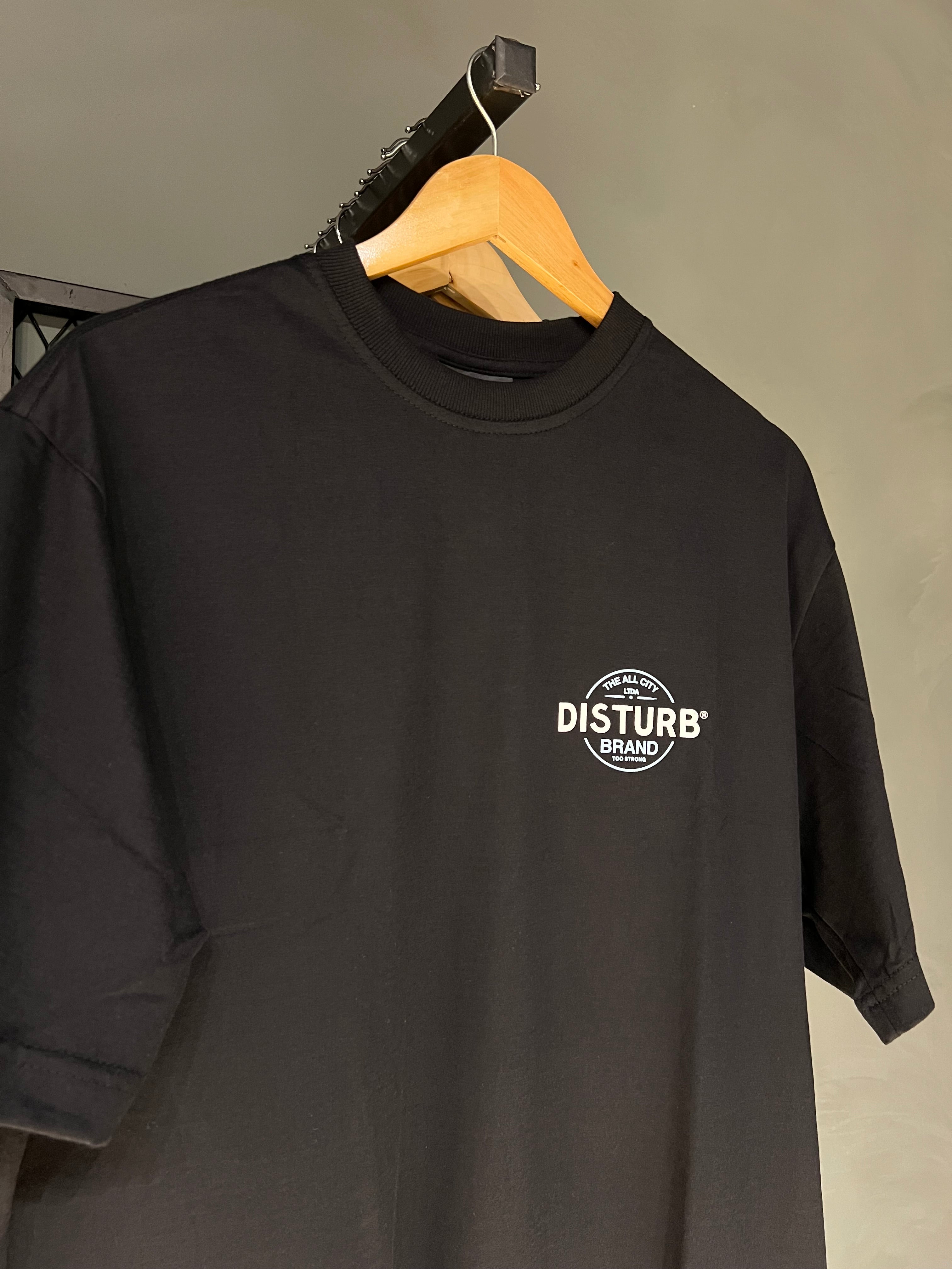 CAMISA DISTURB SPICY BLACK