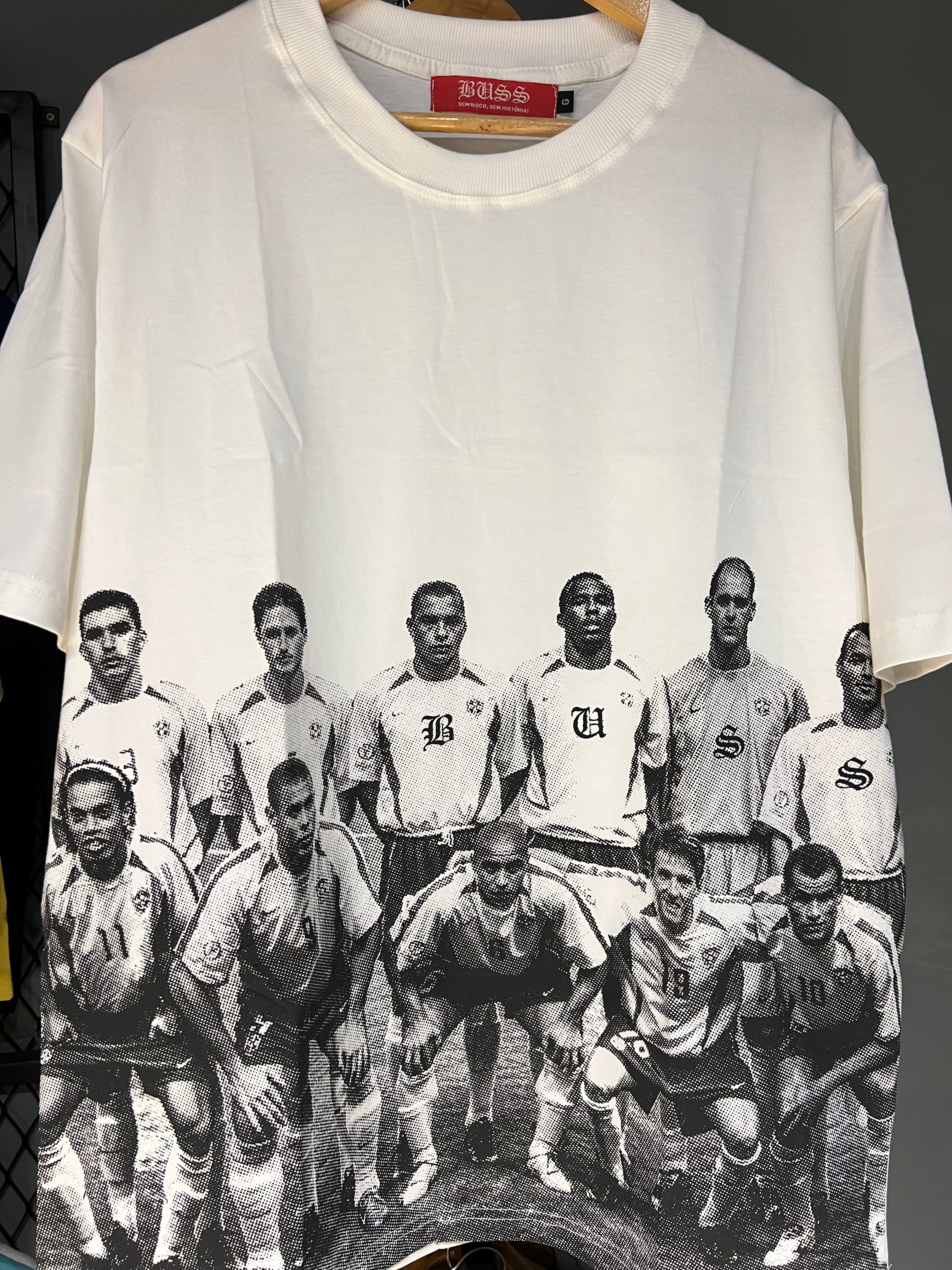 CAMISA BUSS SELEÇÃO