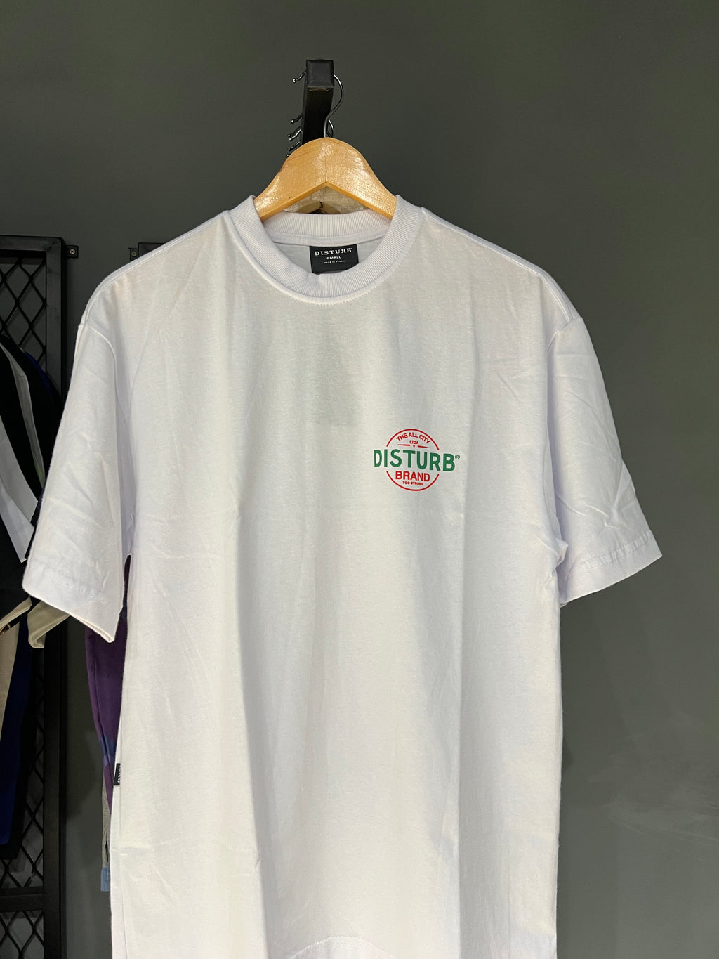 CAMISA DISTURB SPICY WHITE