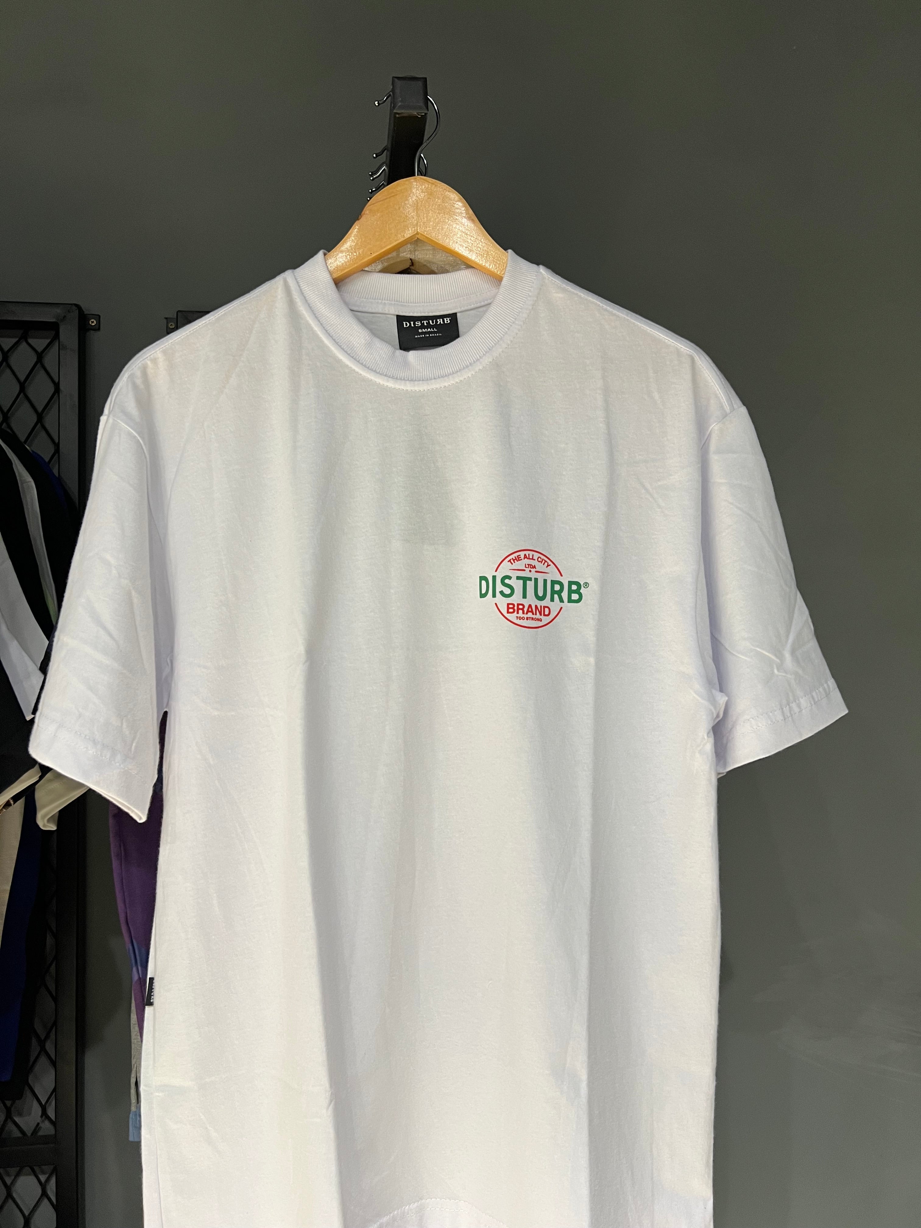 CAMISA DISTURB SPICY WHITE