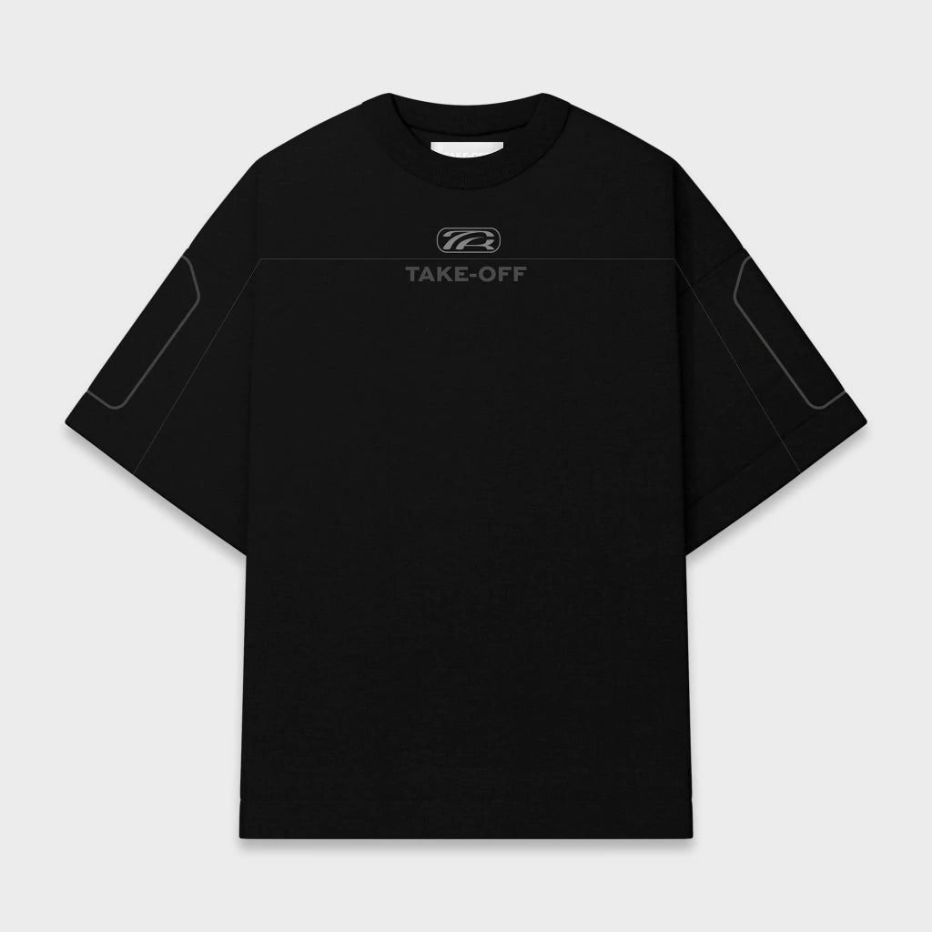 CAMISA TAKE OFF DYNAMIC BLACK