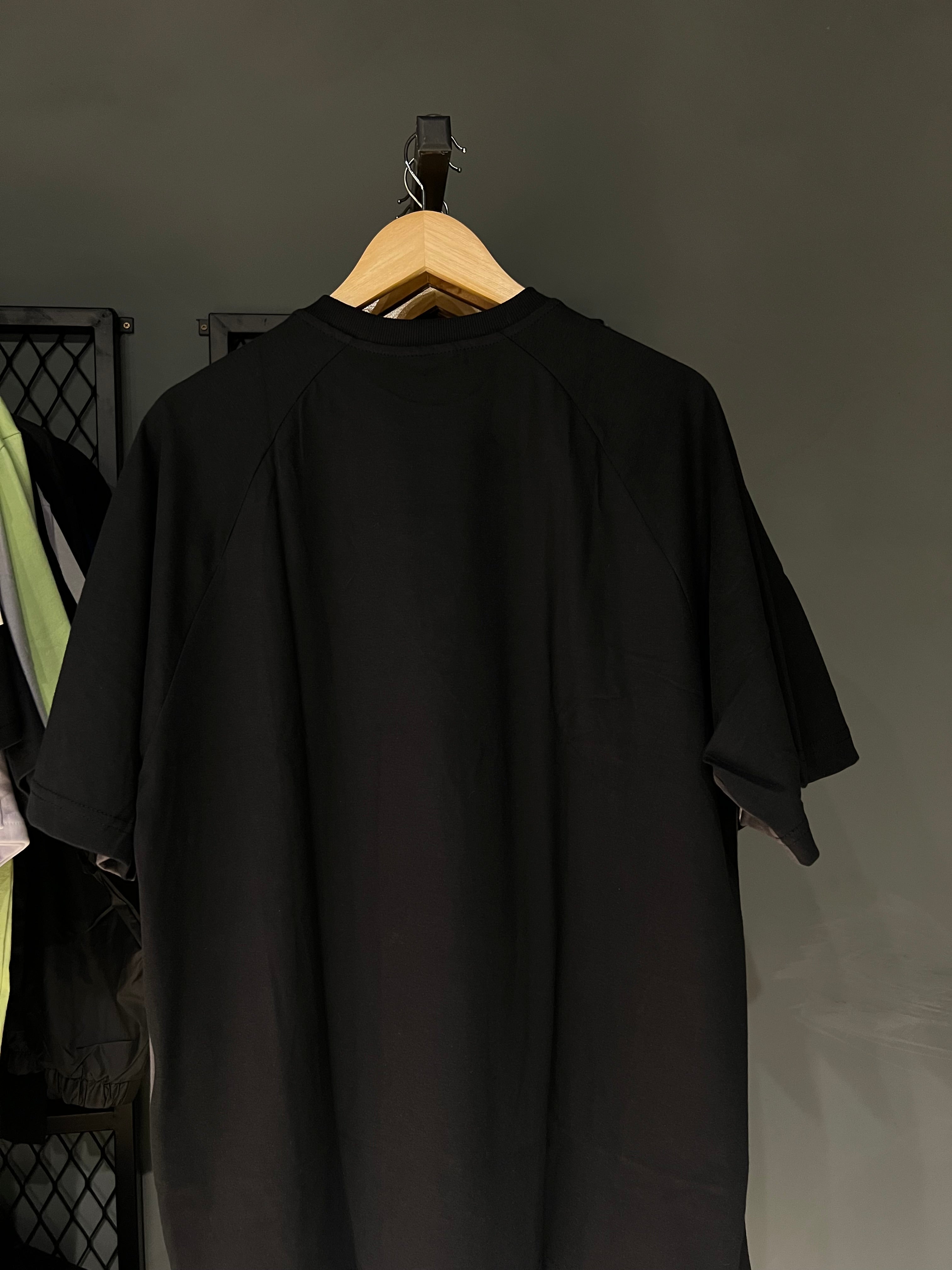 CAMISA DISTURB CURVES BLACK