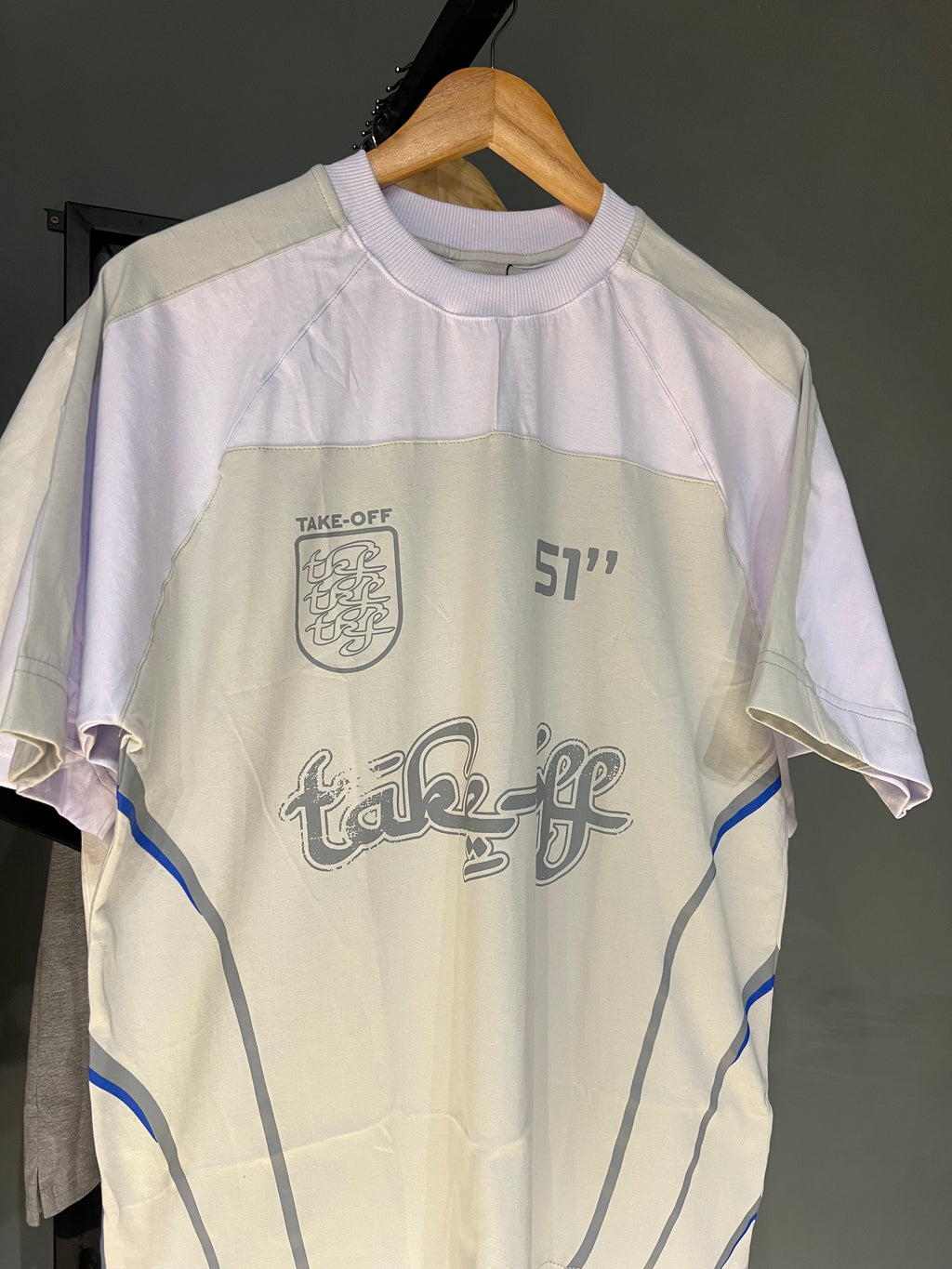 CAMISA TAKE OFF ARCHIVE CINZA