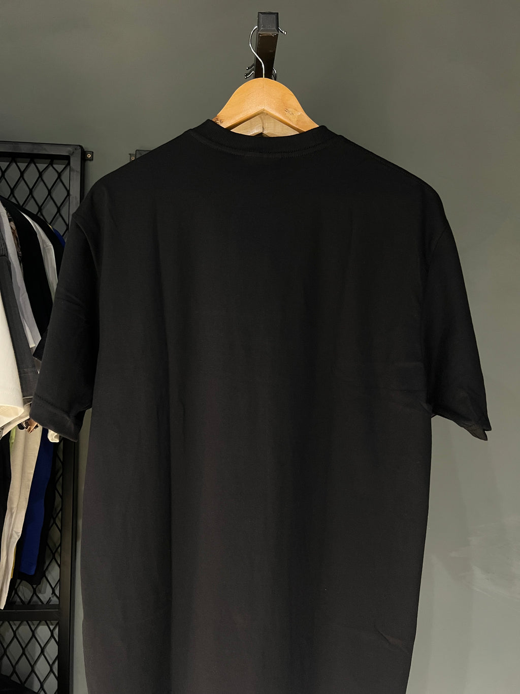 CAMISA DISTURB AXIS BLACK