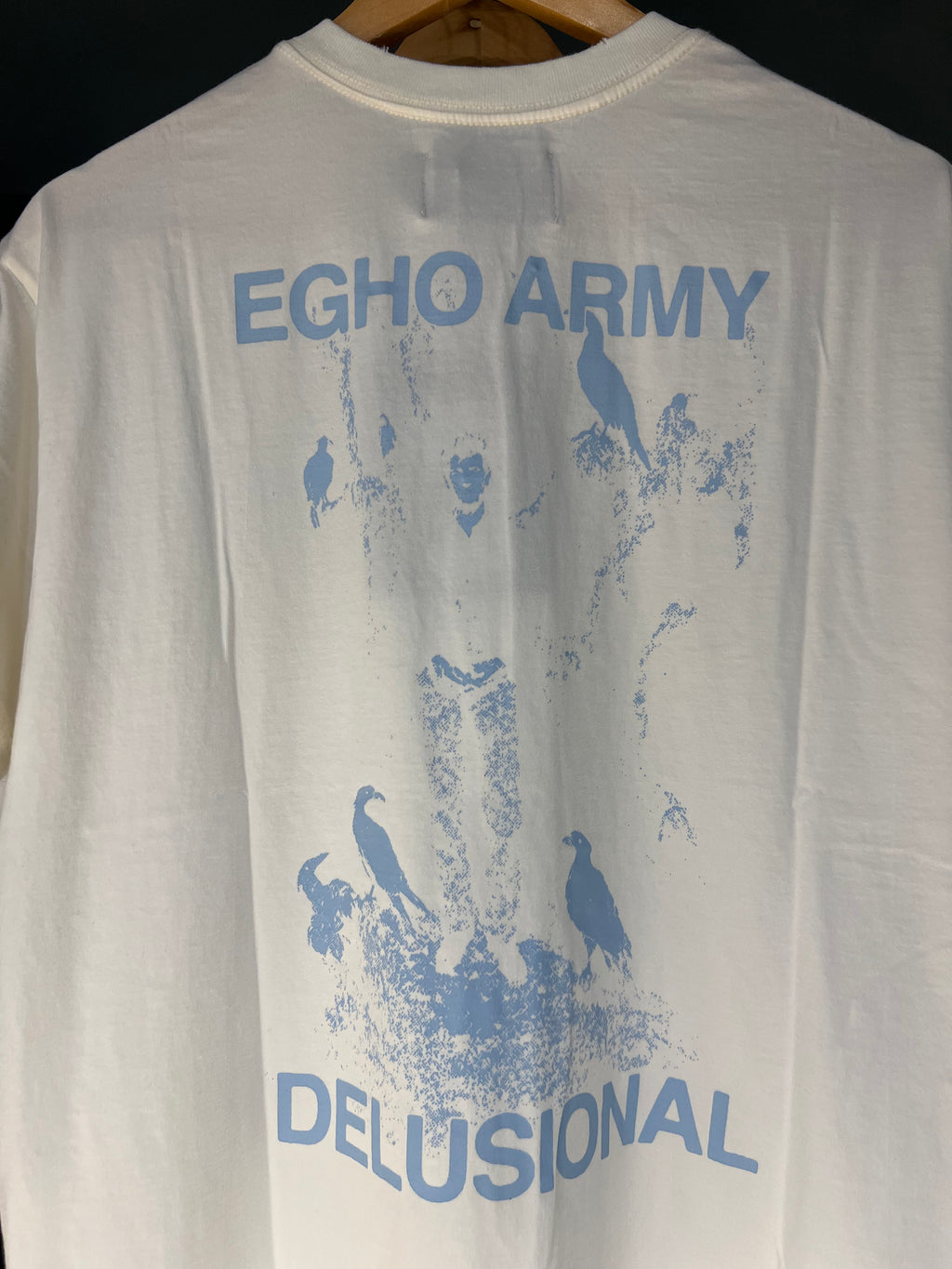 CAMISA EGHO DELUSIONAL WHITE